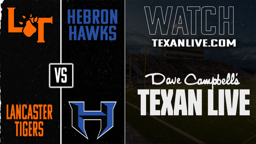 Lancaster vs Hebron - 7pm- 9/12/2025 - Football - Live from Brazil Stadium