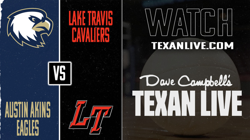 Akins vs Lake Travis– 6:30pm – 9/12/2025 – Volleyball – Live from Lake Travis High School