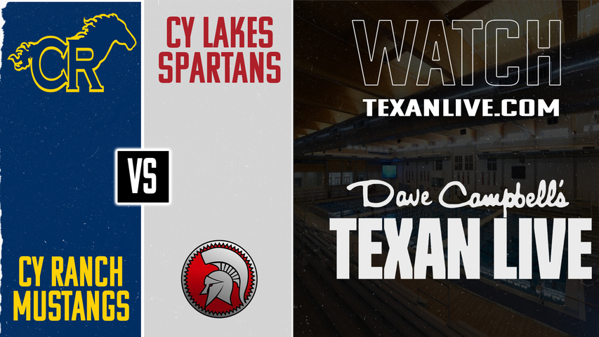 Cypress Ranch vs. Cypress Lakes - 6:00pm - 9/10/2025 - Waterpolo - Girls then Boys - Live from CFISD Natatorium