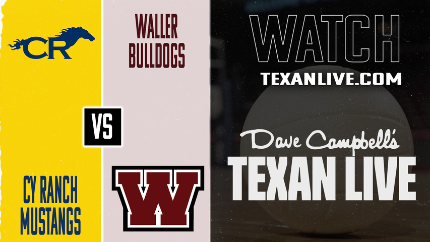 Cy Ranch vs Waller – 5:30pm – 9/16/2025 – Volleyball – Live from Waller High School