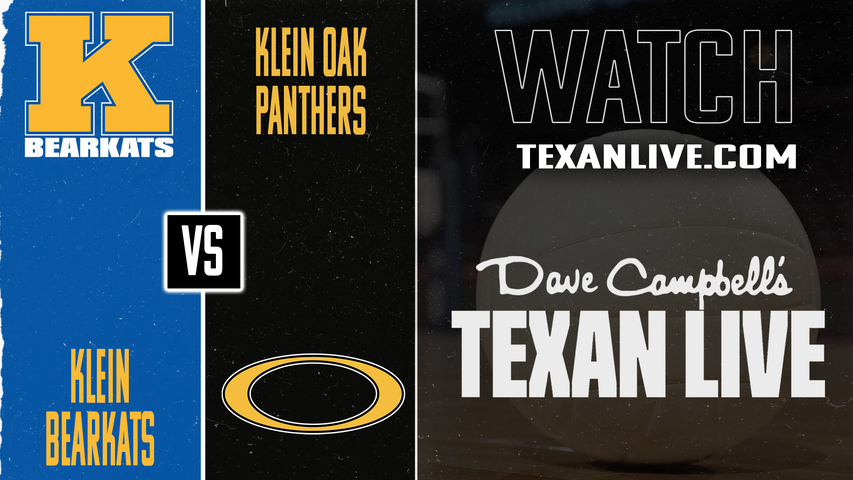 Klein vs Klein Oak – 5:30pm – 9/16/2025 – Volleyball – Live from Klein Oak High School