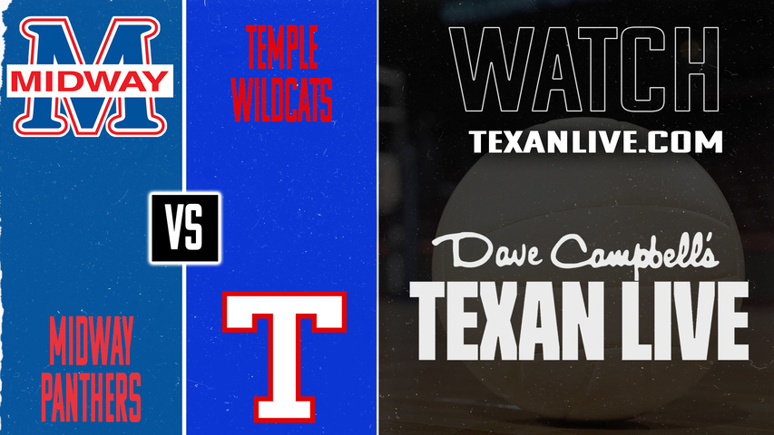 Midway vs Temple– 6:00pm – 9/16/2025 – Volleyball – Live from Temple High School