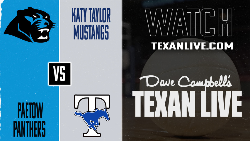 Paetow vs Katy Taylor – 5:30pm – 9/18/2025 – Volleyball – Live from Taylor High School