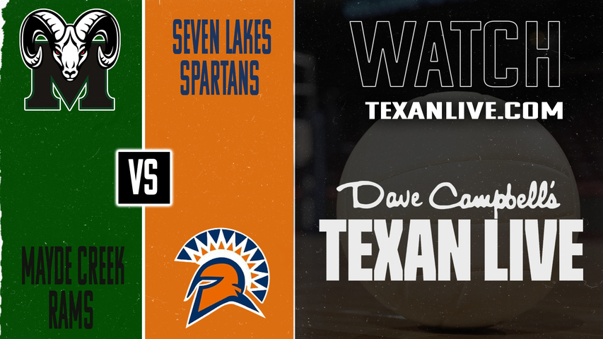 Mayde Creek vs Seven Lakes – 5:30pm – 9/18/2025 – Volleyball – Live from Seven Lakes High School