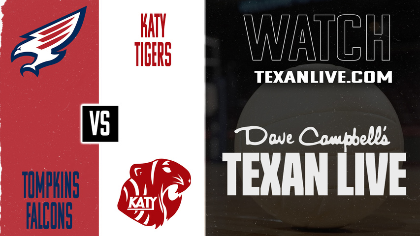 Tompkins vs Katy – 5:30pm – 9/18/2025 – Volleyball – Live from Katy High School