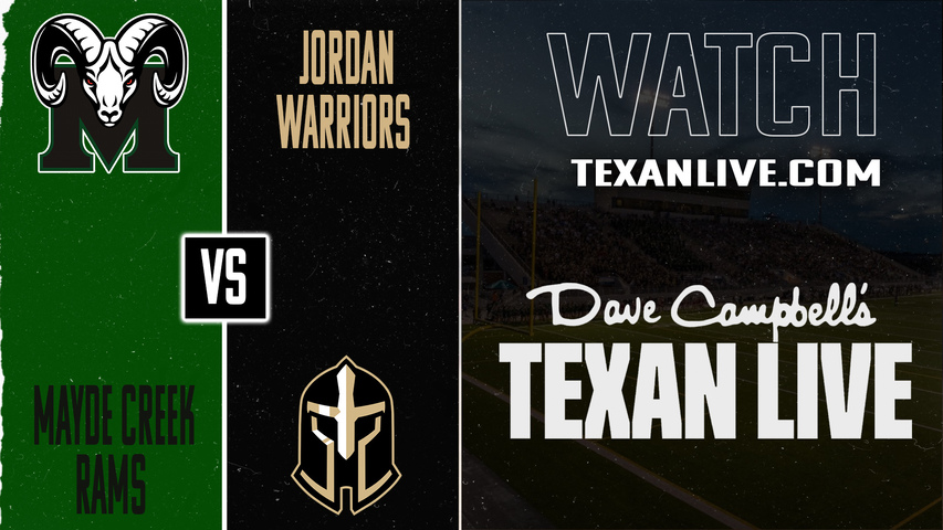 Mayde Creek vs Katy Jordan – 7:00pm – 9/19/2025 – Football – Live from Rhodes Stadium