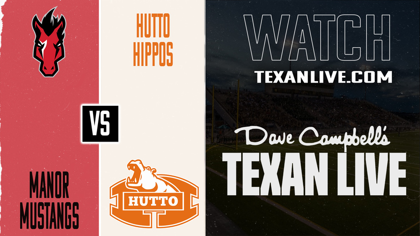 Manor vs Hutto – 7:00pm – 9/19/2025 – Football – Live from Memorial Stadium