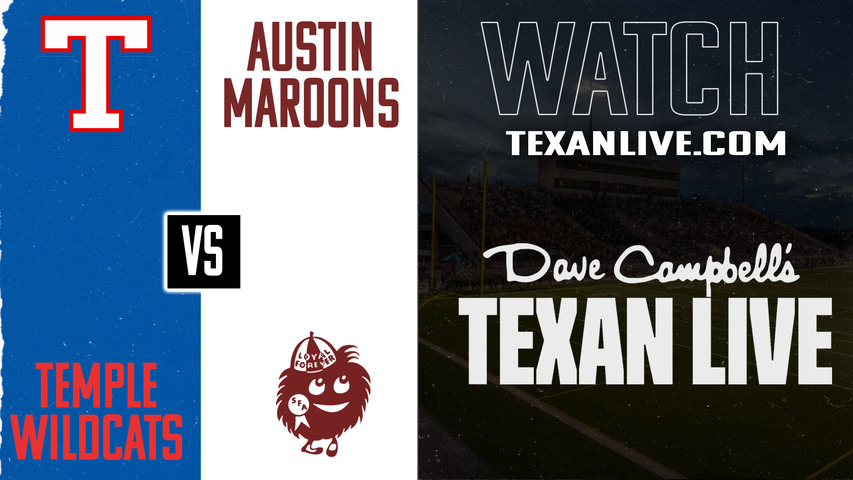 Temple vs Austin – 7:30pm – 9/19/2025 – Football – Live from House Park Stadium