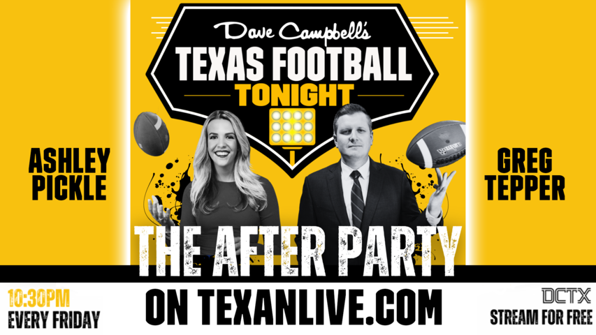 Dave Campbell's Texas Football Tonight - 10:30pm - 9/19/2025 - Episode Four- (Free Event)