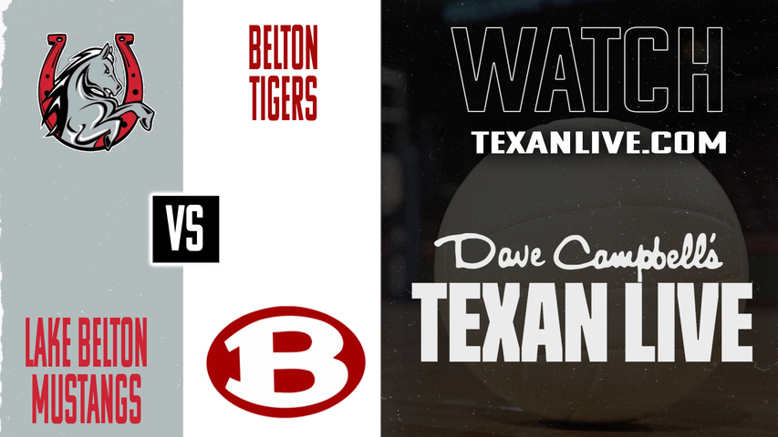 Lake Belton vs Belton - 6:30pm - 9/23/2025 - Volleyball - Live from Belton