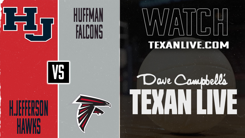 Hardin Jefferson vs Huffman - 6pm - 9/23/2025 - Volleyball - Live from Huffman Hargrave High School