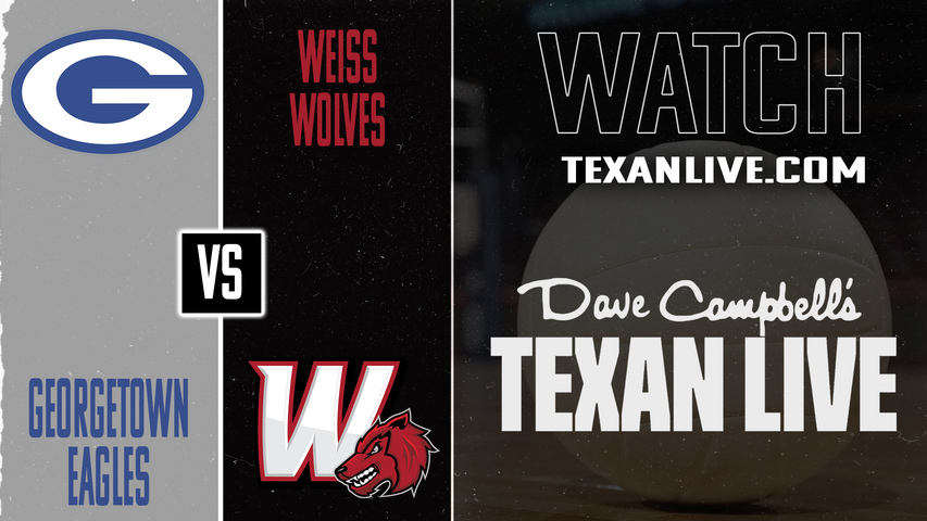 Georgetown vs Weiss - 6:30pm - 9/23/2025 - Volleyball - Live from Georgetown High School