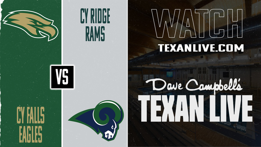 Cypress Falls vs. Cypress Ridge - 6pm - 9/24/2025 - Waterpolo - Live from CFISD Natatorium (W)