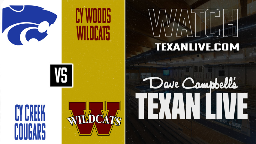 Cypress Creek vs. Cypress Woods - 6pm - 9/24/2025 - Waterpolo - Live from CFISD Natatorium (E)