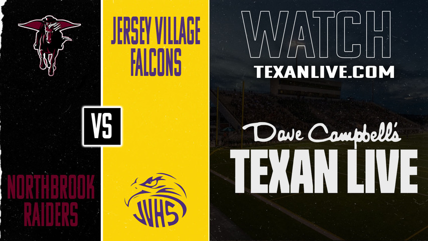 Northbrook vs Jersey Village - 6:30pm - 9/25/2025 - Football - Live from Pridgeon Stadium