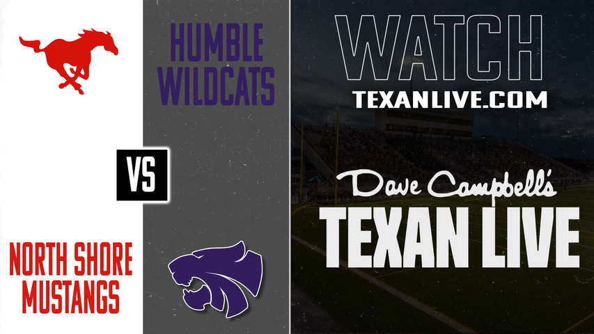 North Shore vs Humble - 7pm - 9/25/2025 - Football - Live from Turner Stadium
