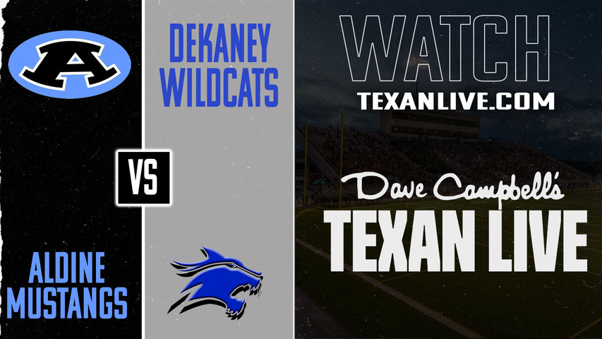Aldine vs Spring Dekaney - 7pm - 9/25/2025 - Football - Live from Planet Ford Stadium