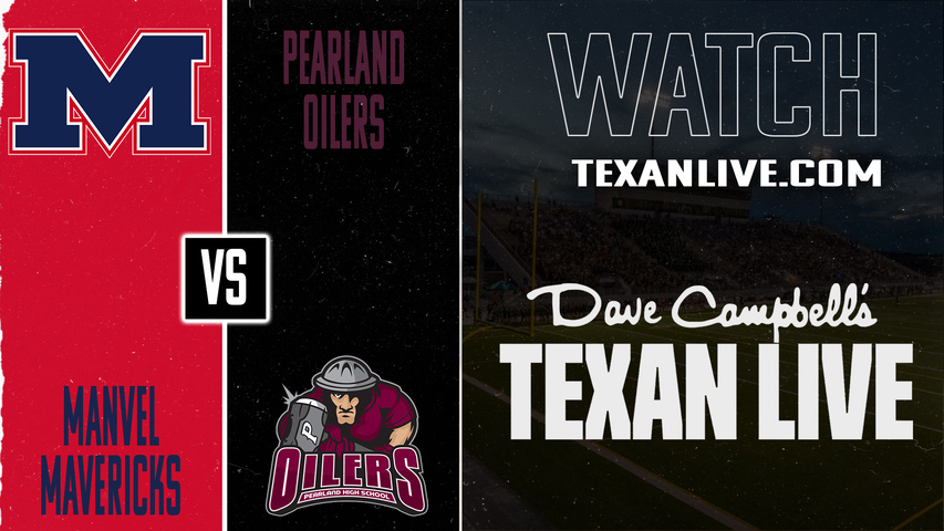 Manvel vs Pearland - 7pm - 9/26/2025 - Football - Live from The Rig