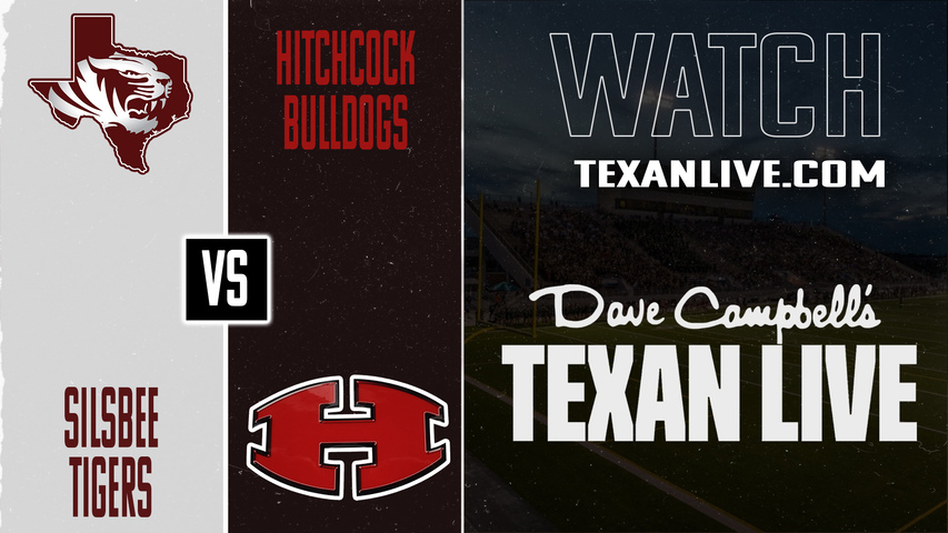 Silsbee vs Hitchcock - 7pm - 9/26/2025 - Football - Live from Bulldog Stadium