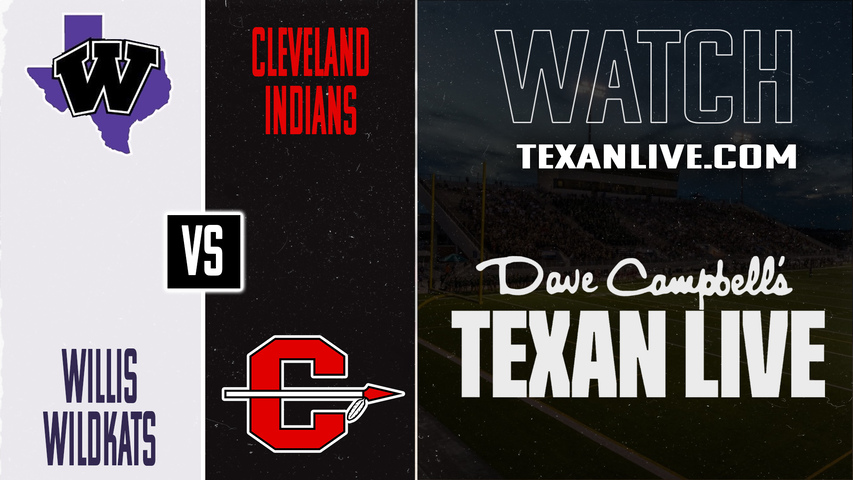 Willis vs Cleveland - 7pm - 9/26/2025 - Football - Live from Indian Stadium