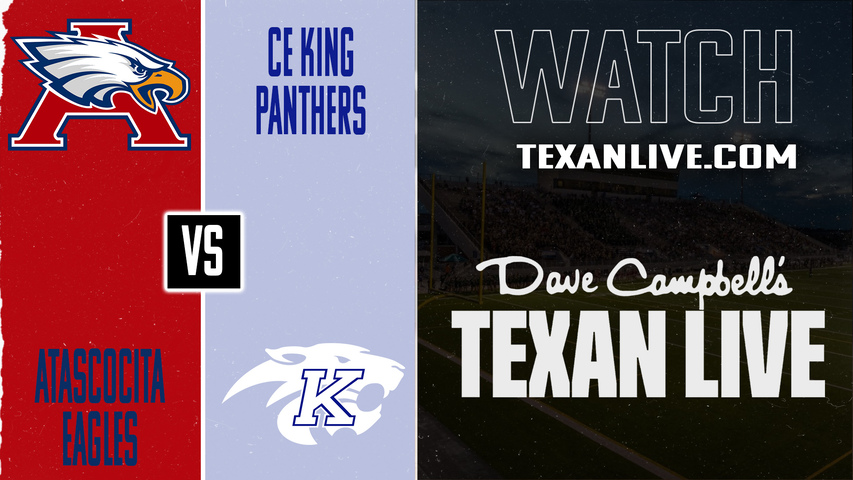 Atascocita vs CE King - 7pm - 9/26/2025 - Football - Live from Panther Stadium