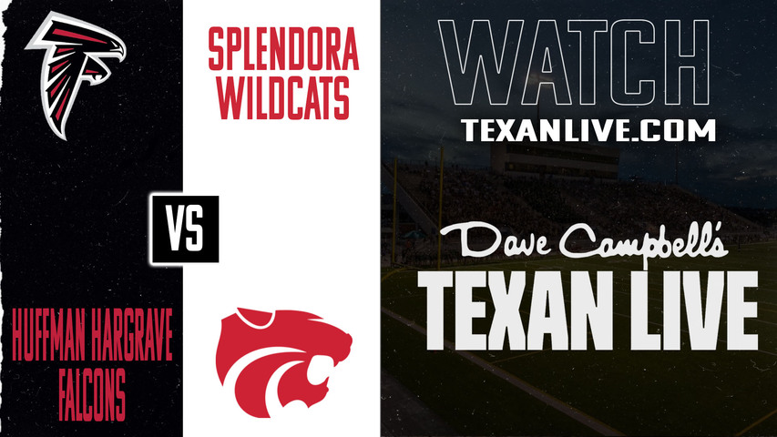 Huffman Hargrave vs Splendora - 7:30pm- 9/12/2025 - Football - Live from Dale Martin Memorial Field