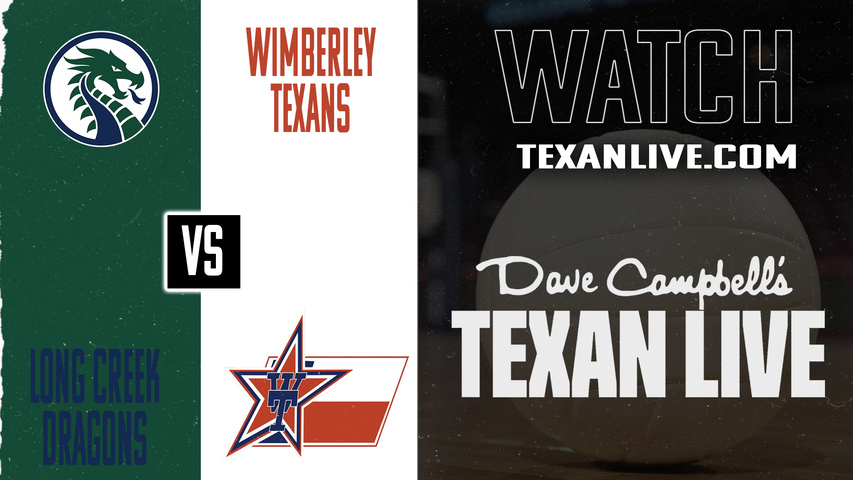 Long Creek vs Wimberley – 6:00pm – 9/23/25 - Volleyball – Live from Wimberley High School