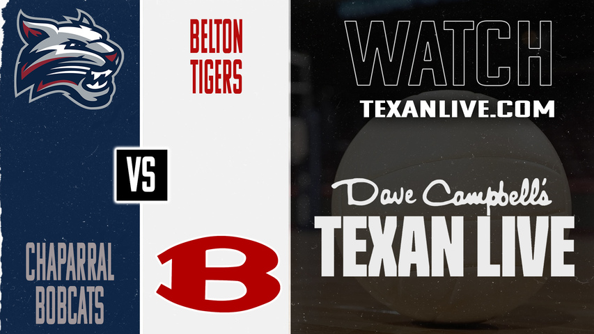 Chaparral vs Belton - 6:30PM - 9/30/2025 - Volleyball - Live from Belton High School