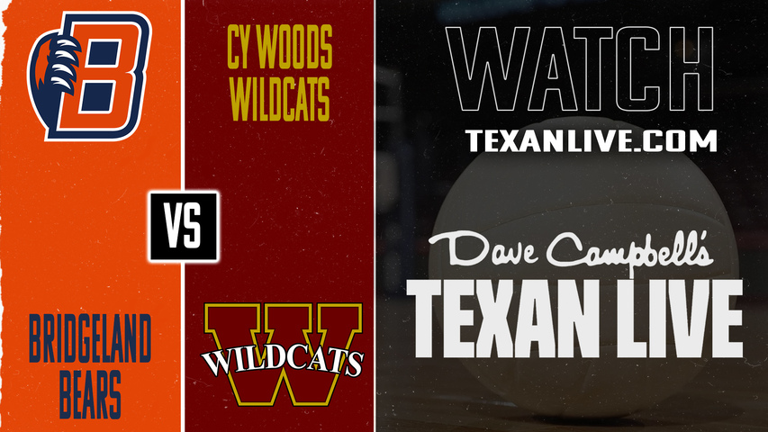 Bridgeland vs Cy Woods - 5:30PM - 9/30/2025 - Volleyball - Live from Cy Woods High School