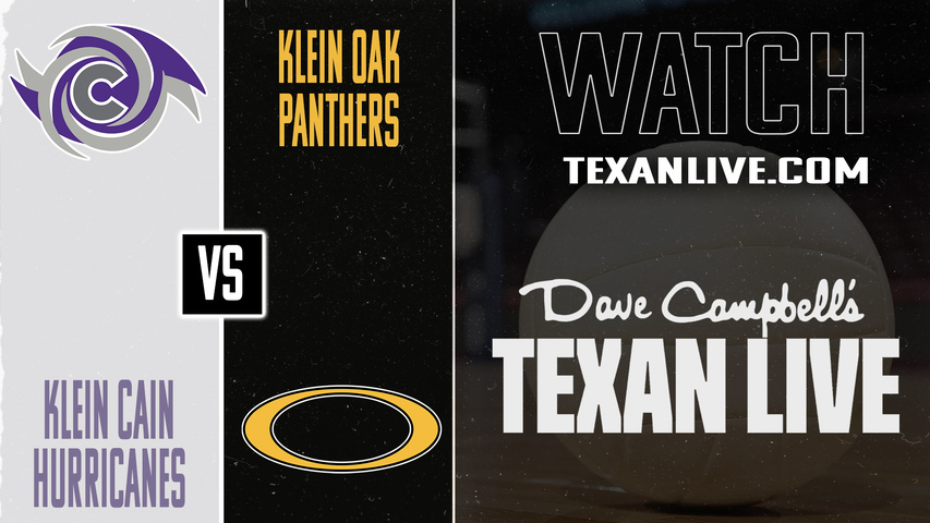Klein Cain vs Klein Oak - 5:30PM - 9/30/2025 - Volleyball - Live from Klein Oak High School