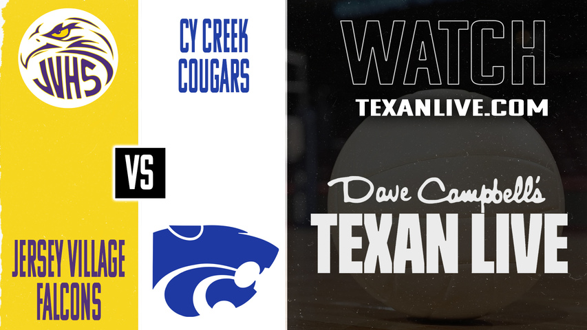 Jersey Village vs Cy Creek - 5:30PM - 9/30/2025 - Volleyball - Live from Cy Creek High School