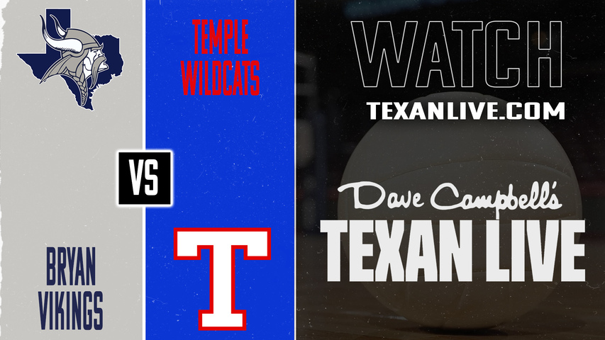 Bryan vs Temple - 6:00PM - 9/30/2025 - Volleyball - Live from Temple High School