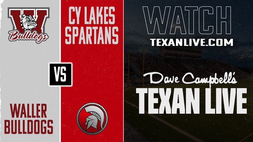 Waller vs Cy Lakes - 6:30PM - 10/2/2025 - Football - Live from CFFCU Stadium