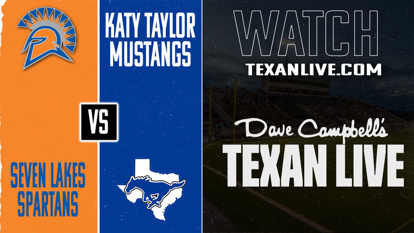Seven Lakes vs Katy Taylor - 6:30PM - 10/2/2025 - Football - Live from Legacy Stadium