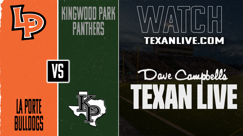La Porte vs Kingwood Park - 7:00PM - 10/2/2025 - Football - Live from Turner Stadium