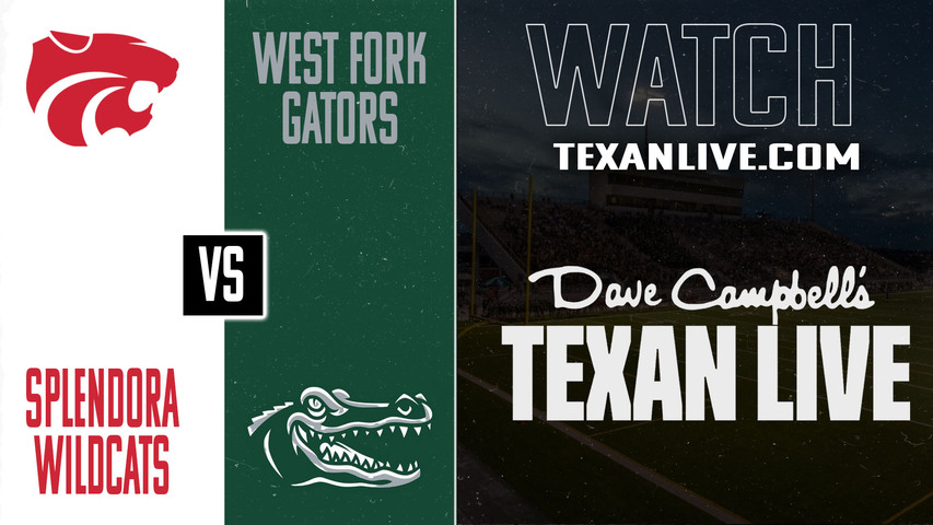 Splendora vs West Fork - 7:00PM - 10/2/2025 - Football - Live from Randall Reed Stadium