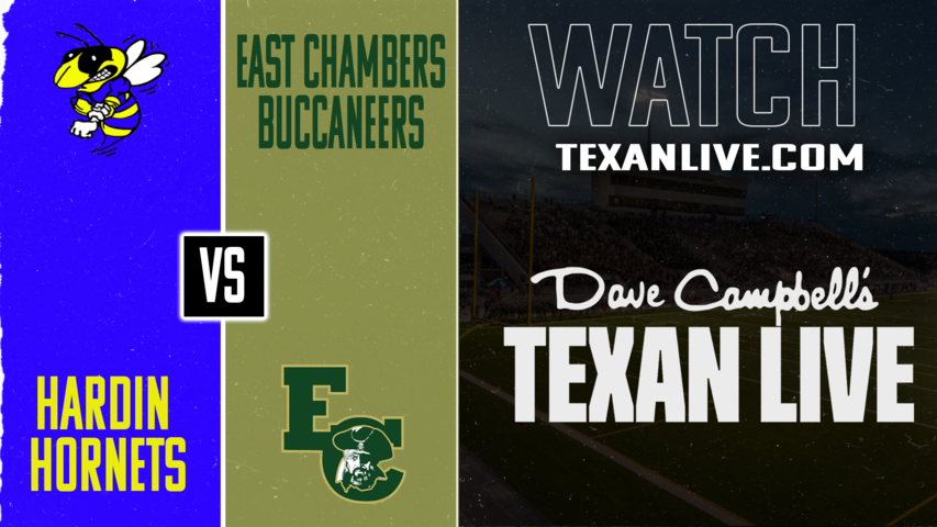 Hardin vs East Chambers - 7:00PM - 10/2/2025 - Football - Live from Buccaneer Stadium