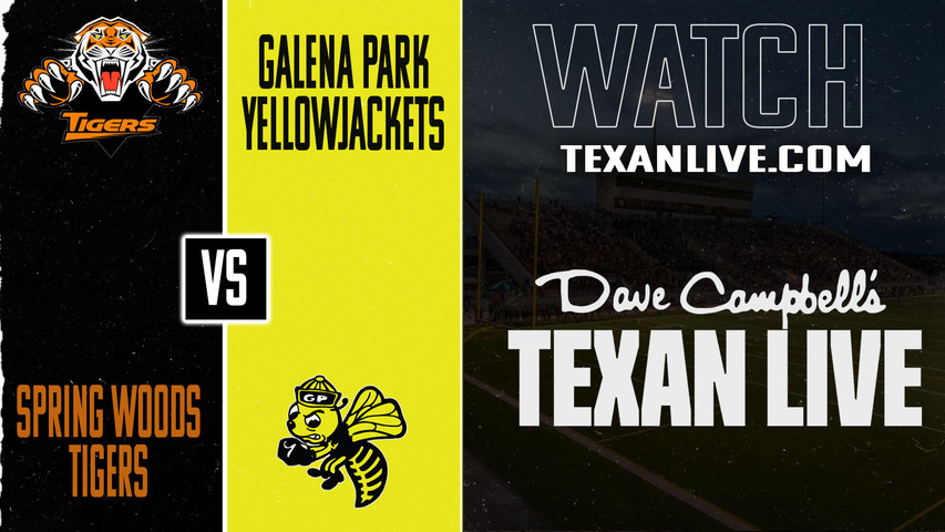 Spring Woods vs Galena Park - 7:00PM - 10/2/2025 - Football - Live from GPISD Stadium
