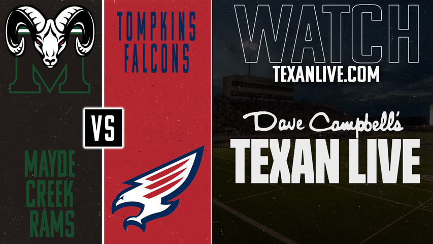 Mayde Creek vs Tompkins - 6:30PM - 10/3/2025 - Football - Live from Legacy Stadium