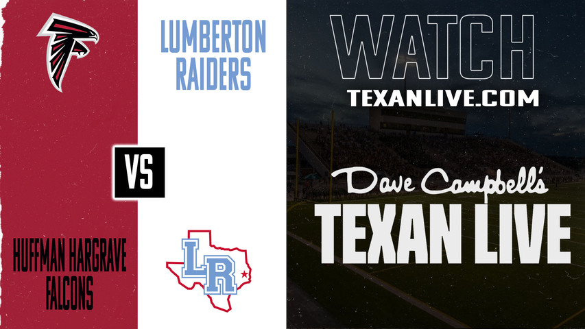 Huffman vs Lumberton - 7:00PM - 10/3/2025 - Football - Live from Raider Stadium