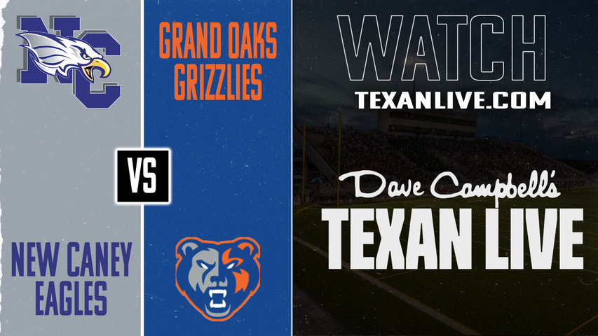 New Caney vs Grand Oaks - 7:00PM - 10/3/2025 - Football - Live from Woodforest Bank Stadium