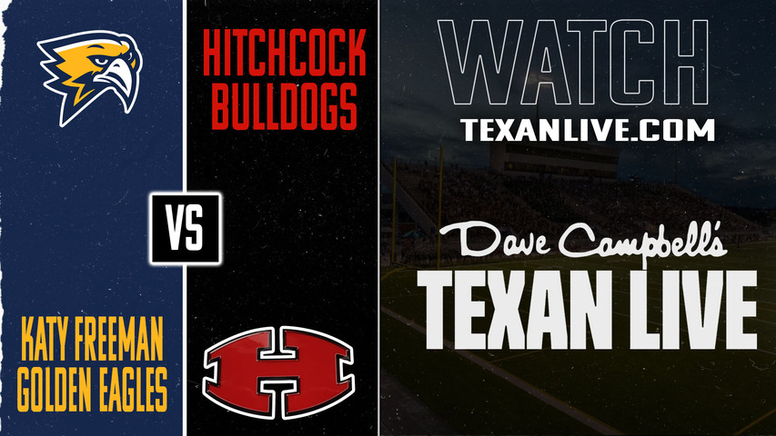 Freeman vs Hitchcock - 7:00PM - 10/3/2025 - Football - Live from Bulldog Stadium