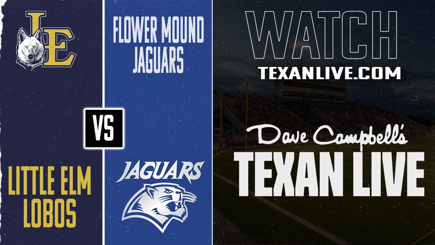 Little Elm vs Flower Mound - 7:00PM - 10/3/2025 - Football - Live from Neal Wilson Stadium