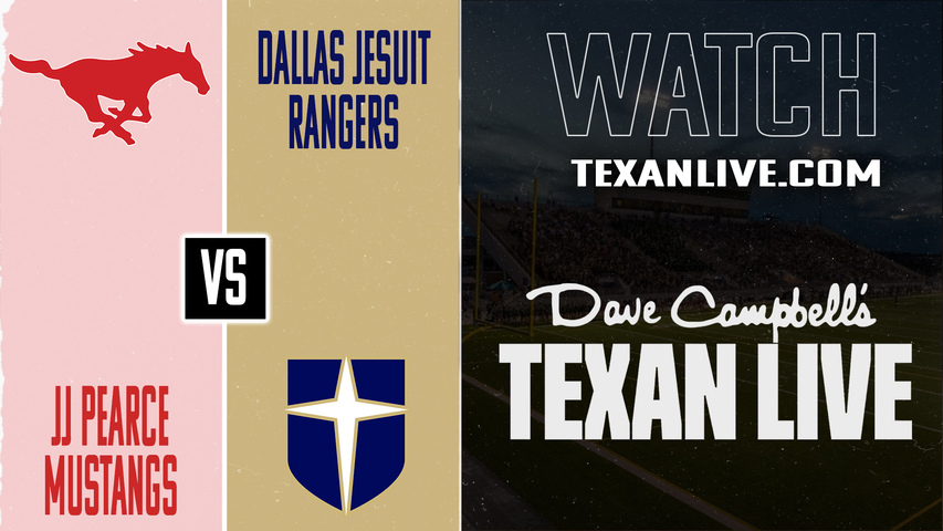 JJ Pearce vs Jesuit - 7:00PM - 10/3/2025 - Football - Live from Ranger Stadium