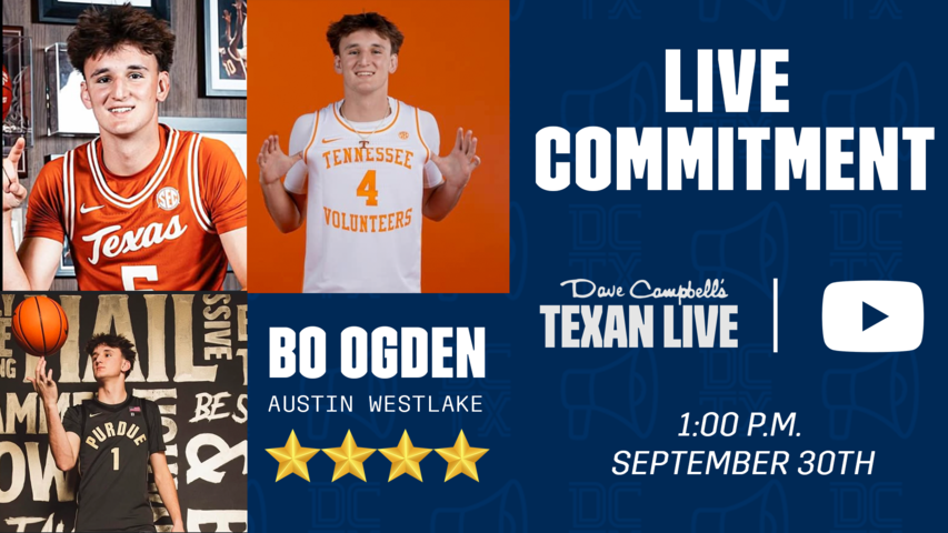 LIVE COMMITMENT: Austin Westlake 4-Star SF Makes His Decision Between Texas, Purdue & Tennessee