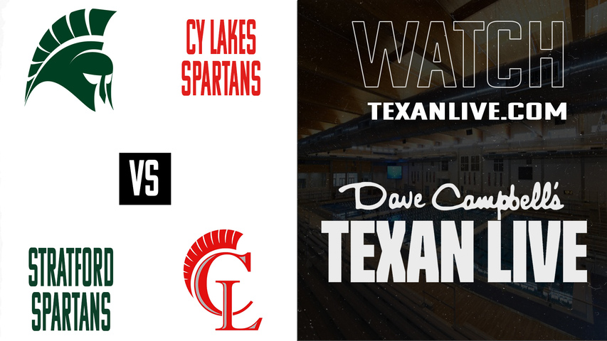 Stratford vs Cypress Lakes – 4:30 PM – 10/7/2025 – Waterpolo – Girls – Bi-District – Live from CFISD Natatorium (Lobby)