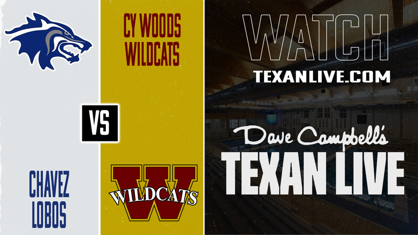Chavez vs Cypress Woods – 6:00 PM – 10/7/2025 – Waterpolo – Girls – Bi-District – Live from CFISD Natatorium (Lobby)