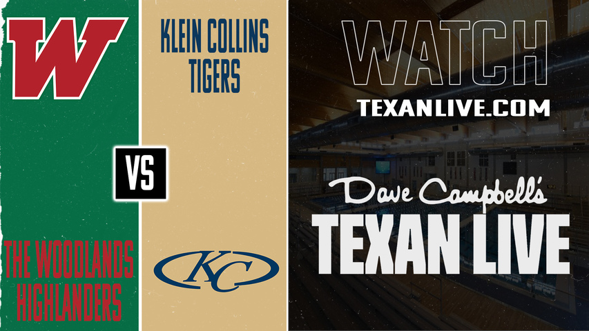 The Woodlands vs Klein Collins - 6:00 PM - 10/7/2025 - Waterpolo - Girls - Live from Conroe ISD Wilkinson Natatorium