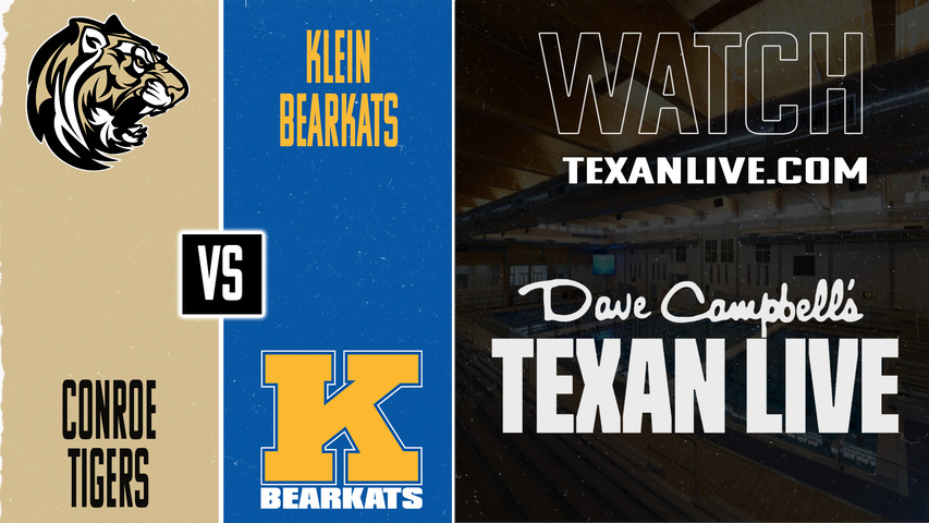 Conroe vs Klein - 7:00 PM - 10/7/2025 - Waterpolo - Girls - Live from Conroe ISD Wilkinson Natatorium