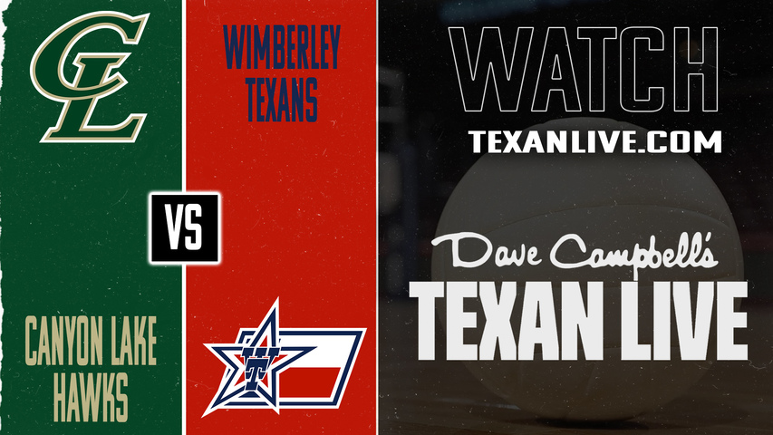 Canyon Lake vs Wimberley – 6:00 PM – 10/7/2025 – Volleyball – Live from Wimberley High School